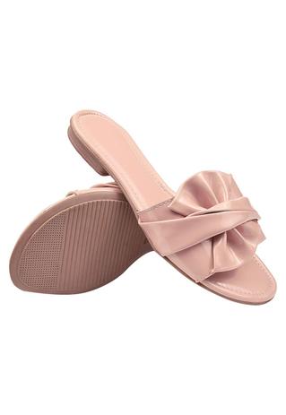 Sandalia Rasteira Feminina Moda Praia Segurança de Envio - Cazzani -  Rasteirinha Feminina - Magazine Luiza