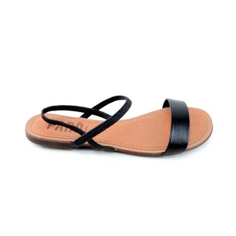 Sandalia Rasteira Feminina Paro Brasil Fly Preto - 367.33 - Rasteirinha  Feminina - Magazine Luiza