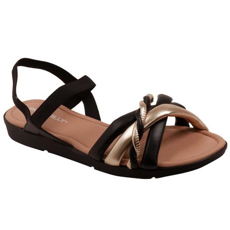 Sandália Rasteira Feminina Piccadilly 401249 - Calçados Femininos -  Magazine Luiza