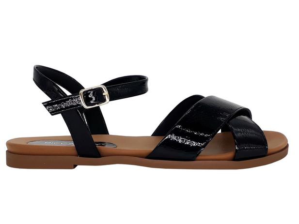 Sandália Rasteira Piccadilly Feminino Cor Verde Menta em Promoção | Ofertas  na Americanas