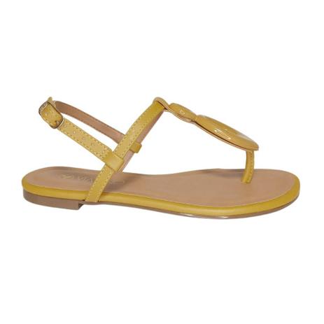 Sandália Feminina Tiras Amarração Via Uno | Marisa