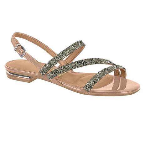 Sandália Rasteira Feminina Vizzano - Branco off - 6388.300