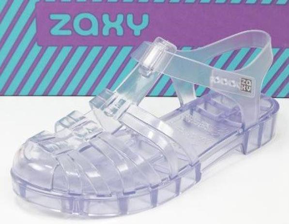 Sandalia zaxy transparente Clearance