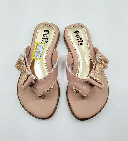 Sandalia Rasteira Feminina Menina Brasil 1192275027 Rose 1322 em Promoção |  Ofertas na Americanas