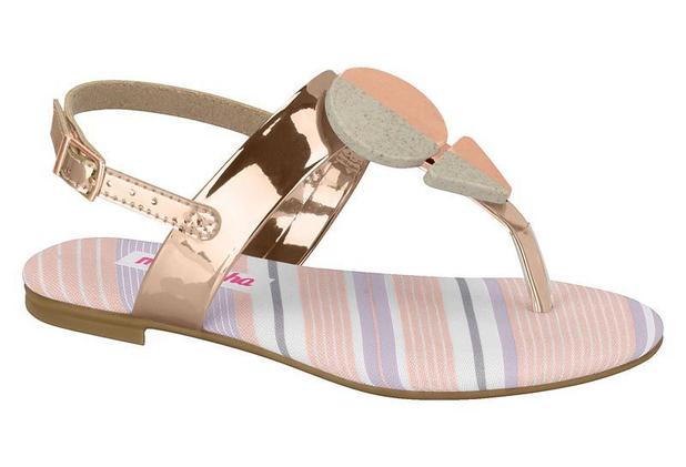 Sandália Rasteira Molekinha Infantil Menina Fechada 2325.100 - Rasteirinha  Infantil - Magazine Luiza