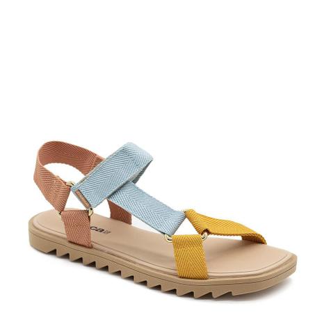 Sandália Rasteira Papete Moleca 5454.101 Mostarda - Papete Feminina -  Magazine Luiza