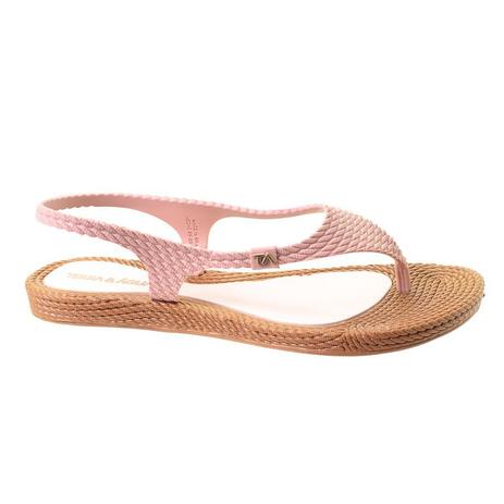 sandalia rasteira terra e agua