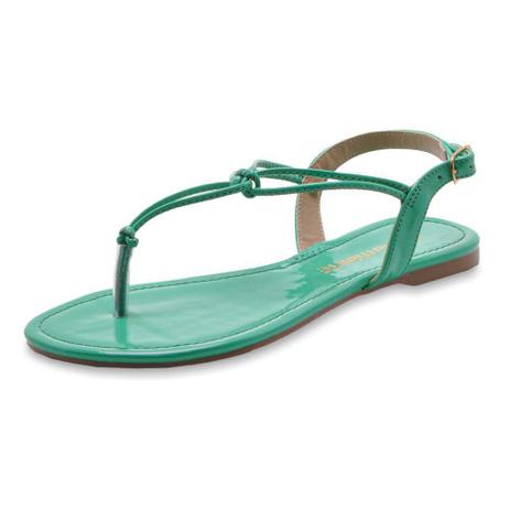 Sandália Rasteira - Via Marte - 1921060 - Piscina - Tralo - Sandália  Feminina - Magazine Luiza