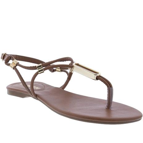 sandália rasteira via marte