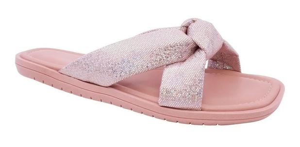 Sandália Rasteira Vizzano Feminina Preta Rosa 6439-102 - Rasteirinha  Feminina - Magazine Luiza
