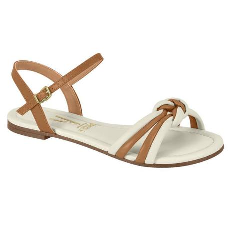 Sandália Rasteira Vizzano Nó Feminina - Rasteirinha Feminina - Magazine  Luiza