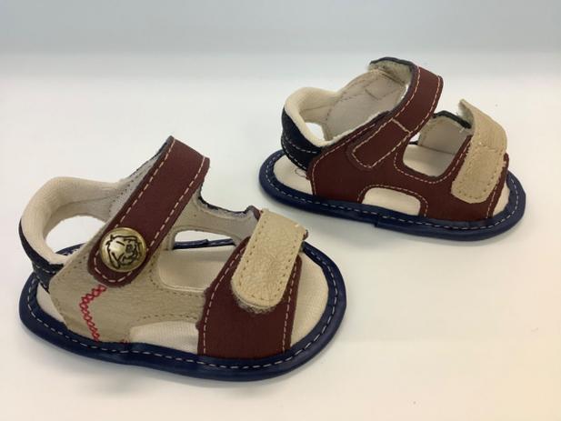 Sandália Bebê Klin 455 Ouro Rosa | Klin