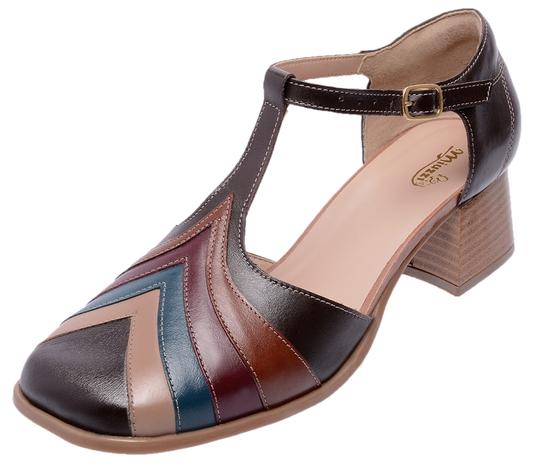 Sandália retro vintage Clearance