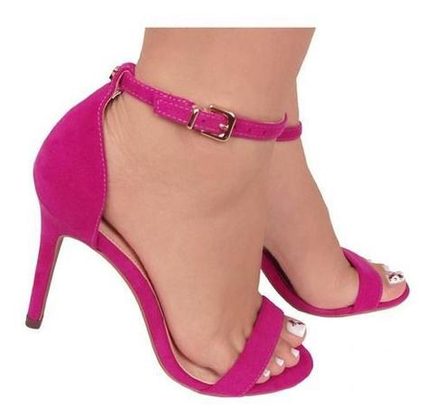 calçados rosa pink