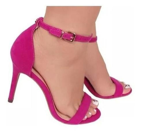 sandalia pink