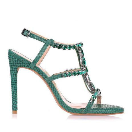 Sandalia salto alto new snake evergre uza shoes - Outros Moda e Acessórios  - Magazine Luiza