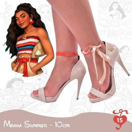 salto alto de princesa