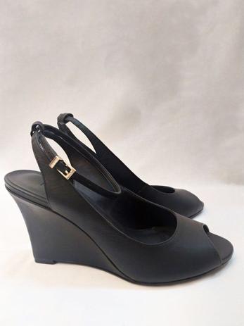 Sandália Salto Anabela Lança Perfume - Sandália Feminina - Magazine Luiza