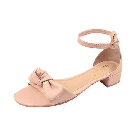 Sandália Salto Baixo Feminino Napa Confort Mariah - Mariah Calçados -  Sandália Feminina - Magazine Luiza