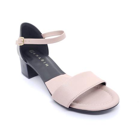 Sandália Salto Baixo Ramarim - Sandália Feminina - Magazine Luiza