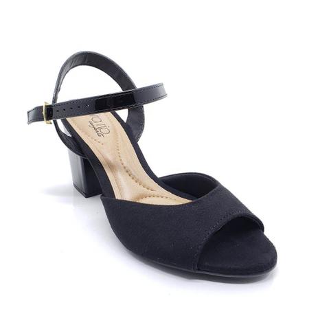 Sandália Salto Grosso Beira Rio 8280269 - Sandália Feminina - Magazine Luiza