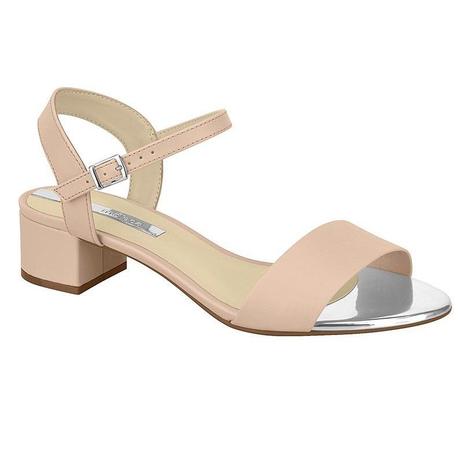 Sandália Salto Grosso Feminina Moleca 5259.505 - Sandália Feminina -  Magazine Luiza