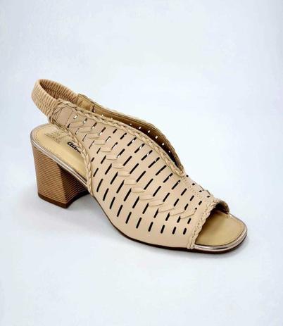 sandalia salto medio dakota