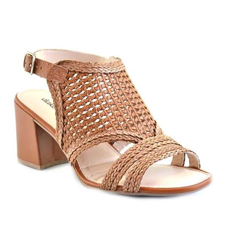 sandalia salto medio dakota