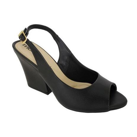 Sandalia Salto Médio Moleca 5222.733 Salto Grosso - Sandália Feminina -  Magazine Luiza