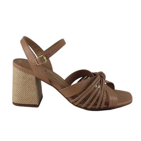 Sandalia Salto Medio Tiras Beira Rio Feminina Confortavel - Sandália  Feminina - Magazine Luiza