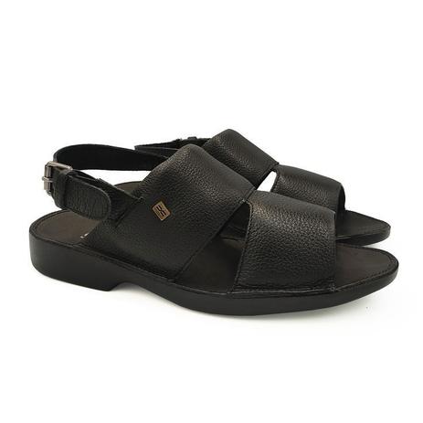Sandália Samello Preta Buggy Masculina Anatômica Couro Floater - Sandália  Masculina - Magazine Luiza