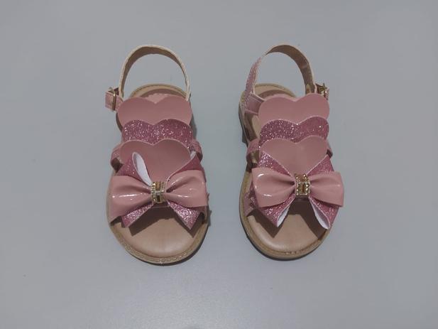 Sandalia sandalinha infantil menina rasteirinha - Ester Fashion -  Rasteirinha Infantil - Magazine Luiza