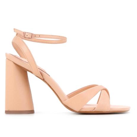 Sandália Santa Lolla Salto Grosso Flamê Feminina - Sandália Feminina -  Magazine Luiza