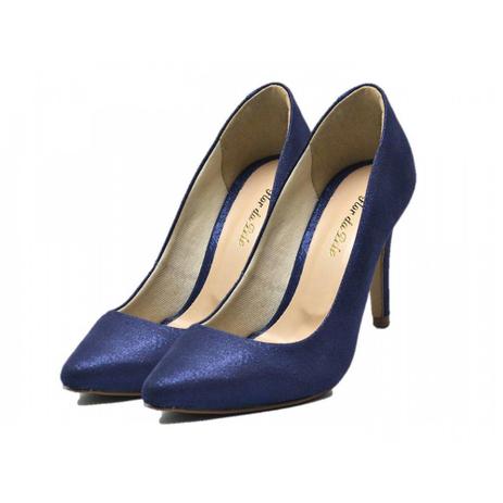 scarpin tipo sandalia