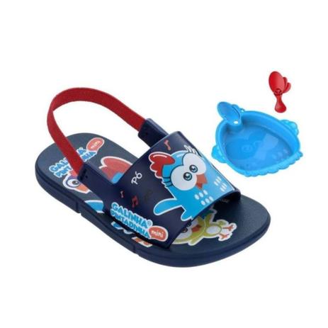 Sandalia Slide Infantil Menino Borracha com Elástico Galinha Pintadinha  22429 - Chinelo Infantil - Magazine Luiza