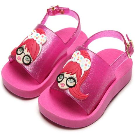 sandalia slide feminina infantil