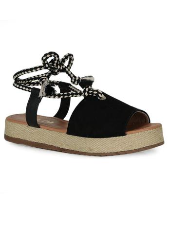 Sandalia Flatform Sua Cia Natural/natural 8252-13935