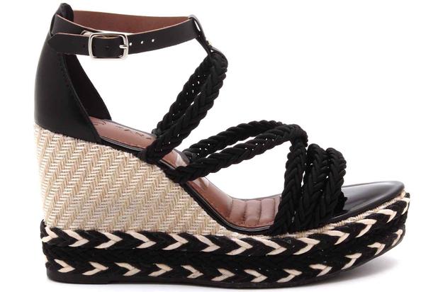 Compre Sandália Tanara Anabela Tramados Vermelho Tanara Dakota Online