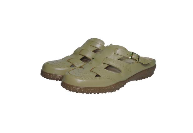 sandalia tipo mule