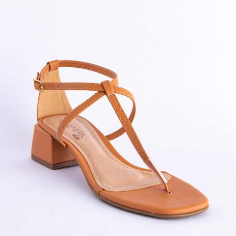 Sandália Tira de Dedo Salto Bloco - Almeria Shoes - Outros Moda e  Acessórios - Magazine Luiza