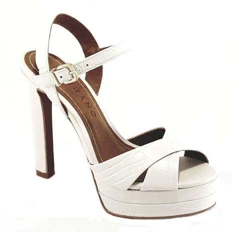 sandalia tiras cruzadas