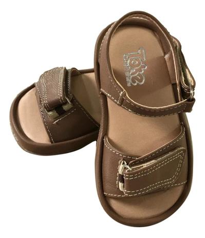 Sandália toke couro balila marrom 472tk2265 - Sandália Infantil - Magazine  Luiza