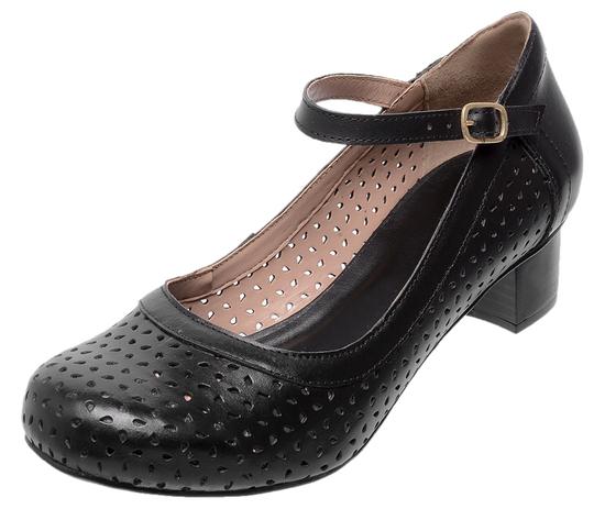 Sandália Tradicional Estilo Peep Toe - Miuzzi - Sandália Feminina - Magazine Luiza