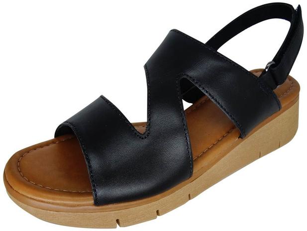 sandalia comfort usaflex
