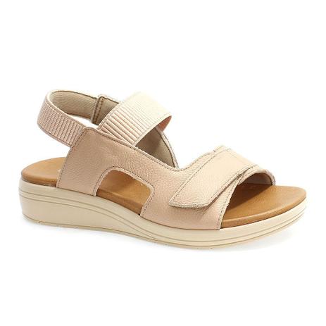 sandalia usaflex nude