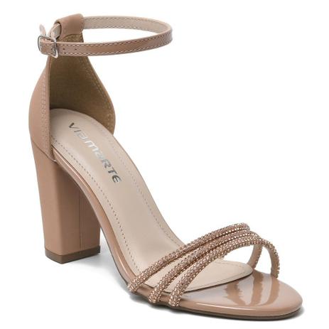 Sandália Via Marte Salto Bloco Terracota - Outros Moda e Acessórios -  Magazine Luiza