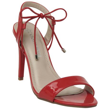 Sandália Via Marte Salto Fino Amarração - Outros Moda e Acessórios -  Magazine Luiza