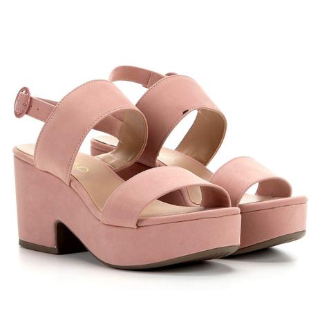 sandalia via uno plataforma