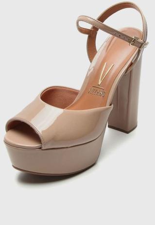 Sandalia nude 35 Clearance