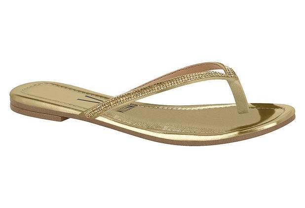 Sandália Vizzano 6371.300 Rasterinha De Dedo brilho chinelo Feminina -  VIizzano - Rasteirinha Feminina - Magazine Luiza